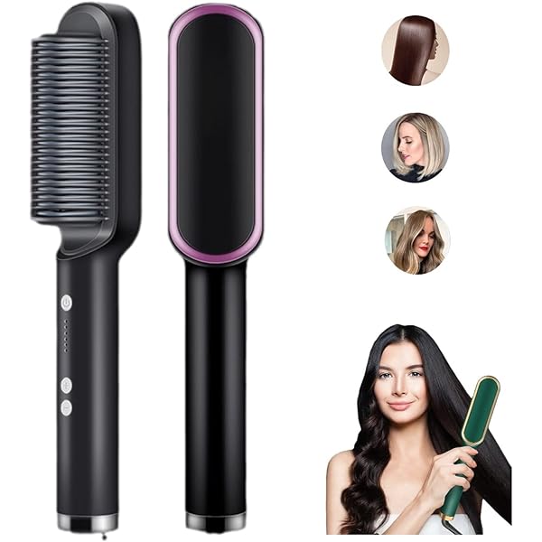Amazon.com : 2023 New Negative Ion Hairs Straightener